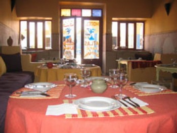 Hotel atlas Mirleft Agadir Maroc
