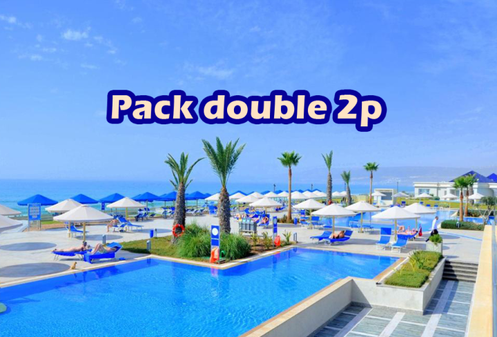 Pickalbatros White Beach pack double